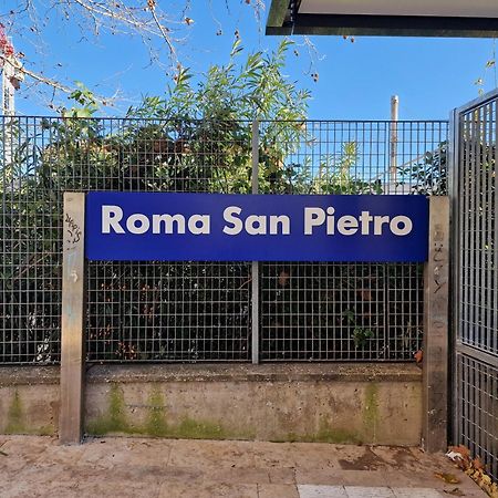 Ferienwohnung San Pietro Chic Rom Exterior foto
