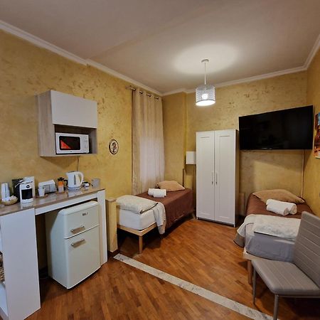 Ferienwohnung San Pietro Chic Rom Exterior foto