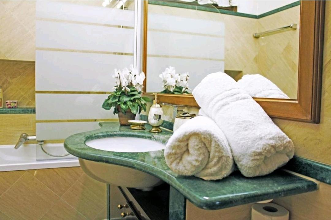 Ferienwohnung San Pietro Chic Rom Exterior foto