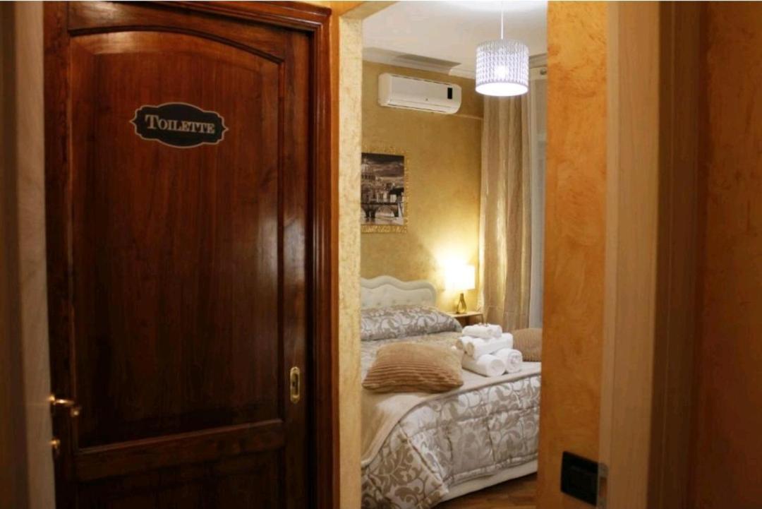 Ferienwohnung San Pietro Chic Rom Exterior foto