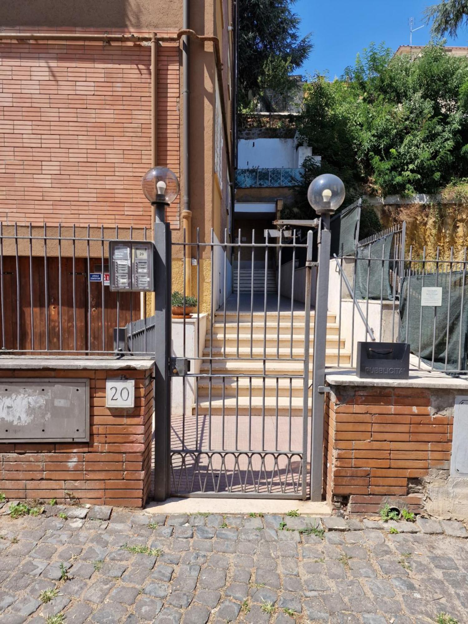 Ferienwohnung San Pietro Chic Rom Exterior foto