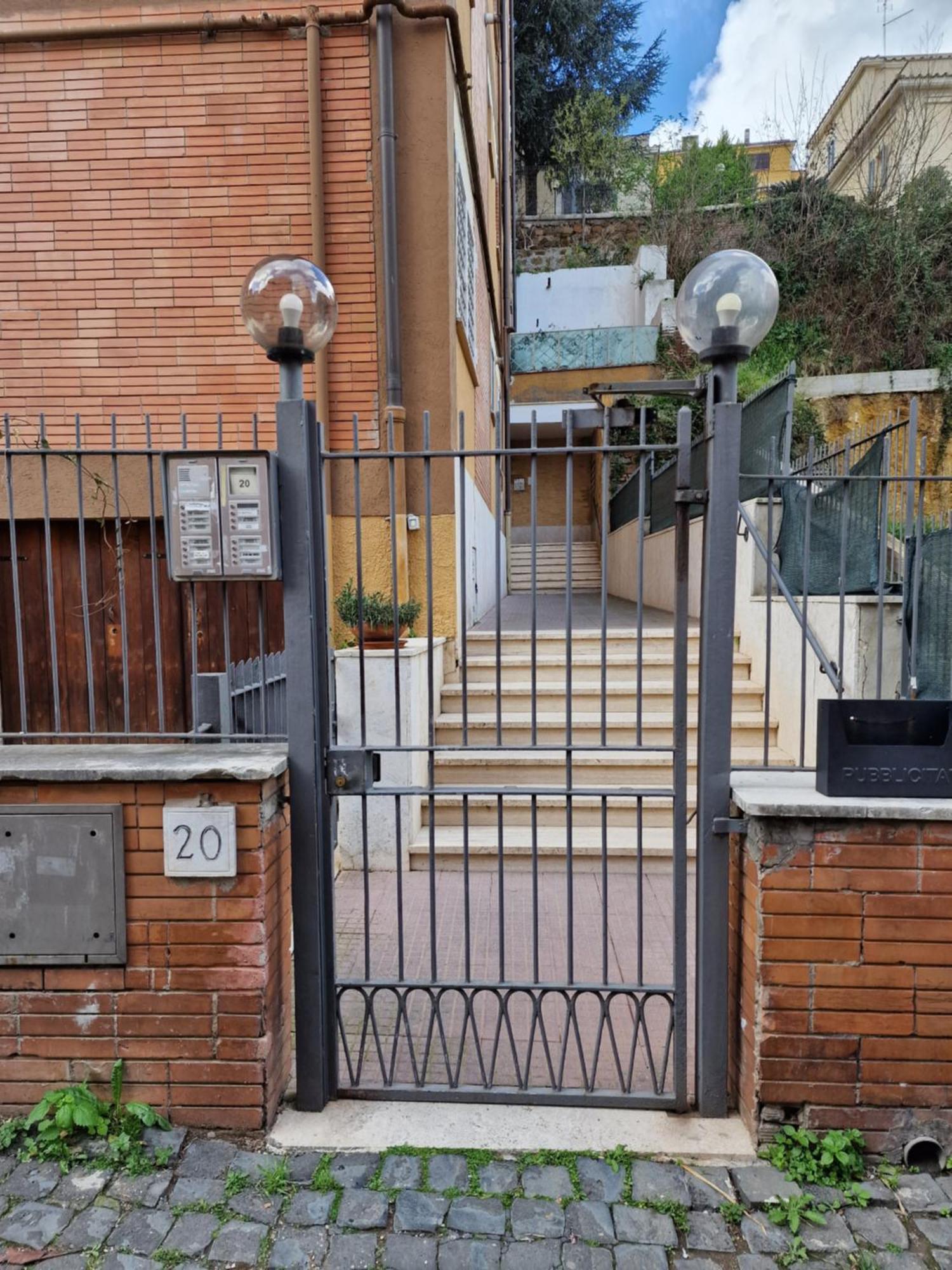 Ferienwohnung San Pietro Chic Rom Exterior foto