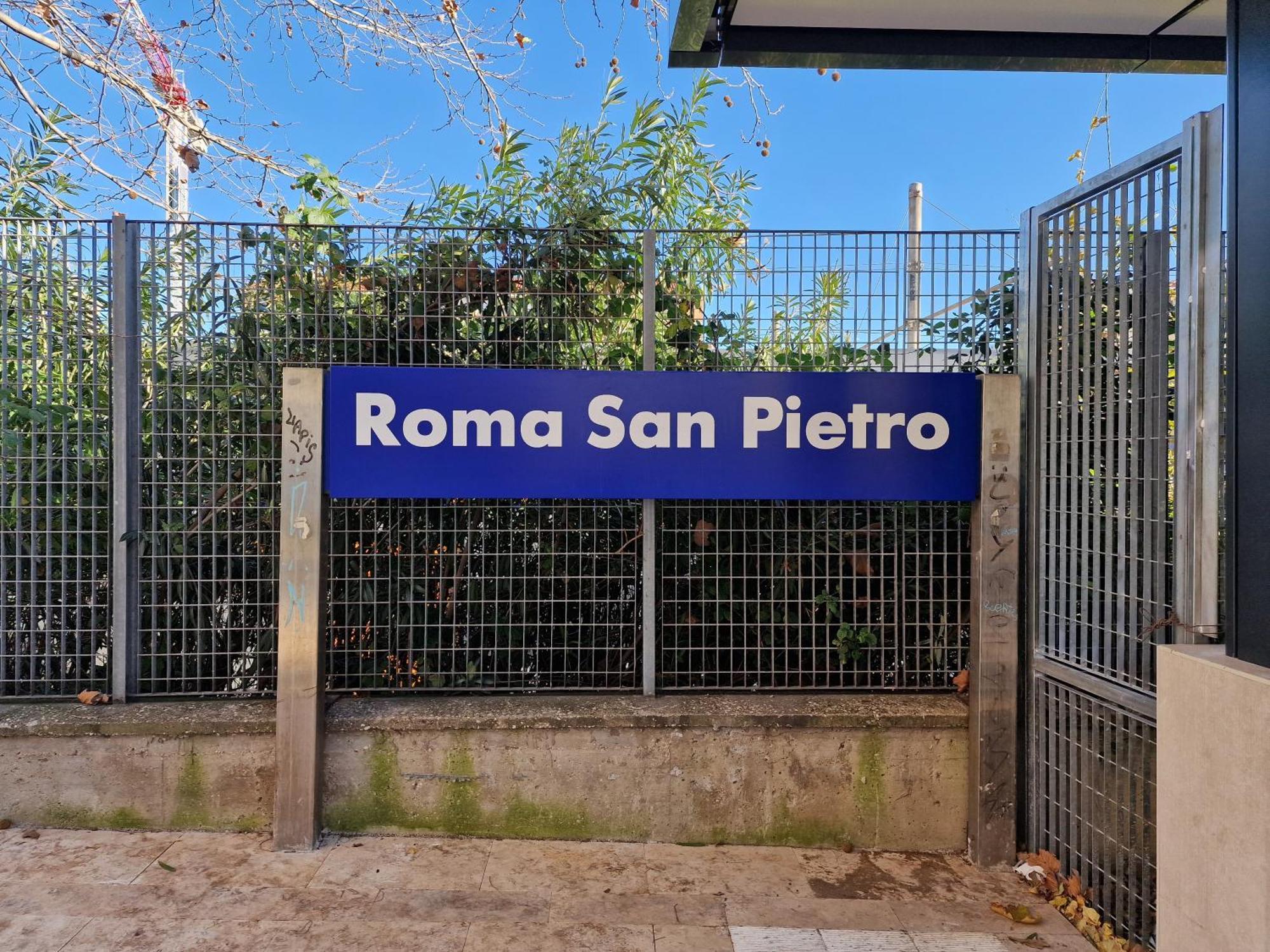 Ferienwohnung San Pietro Chic Rom Exterior foto