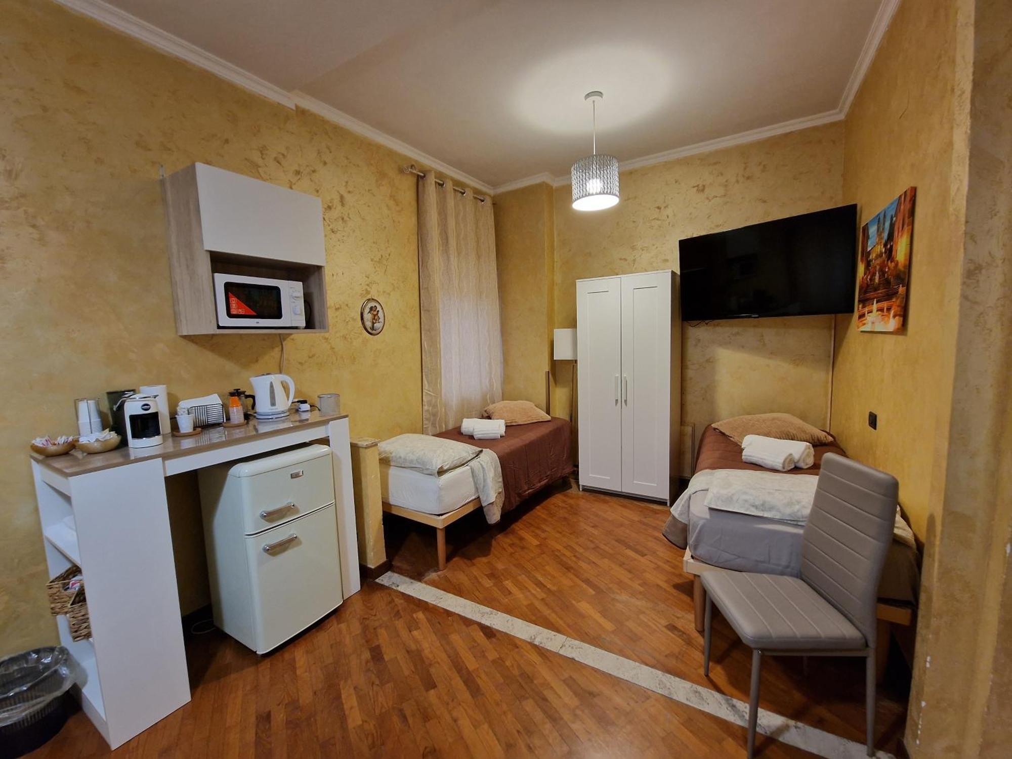 Ferienwohnung San Pietro Chic Rom Exterior foto