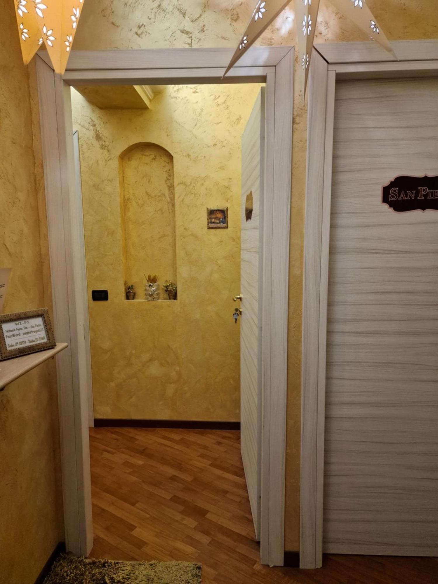 Ferienwohnung San Pietro Chic Rom Exterior foto