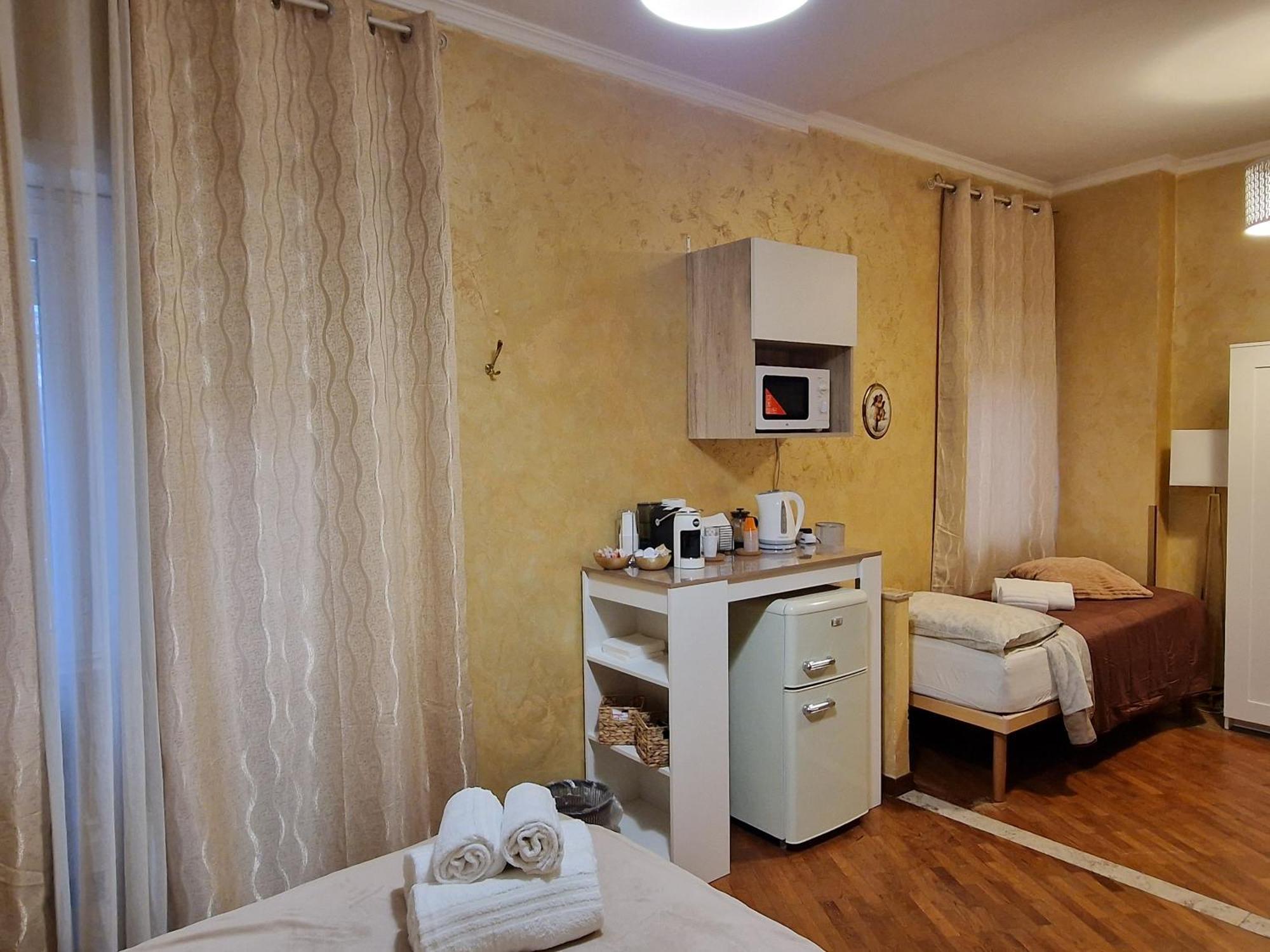 Ferienwohnung San Pietro Chic Rom Exterior foto