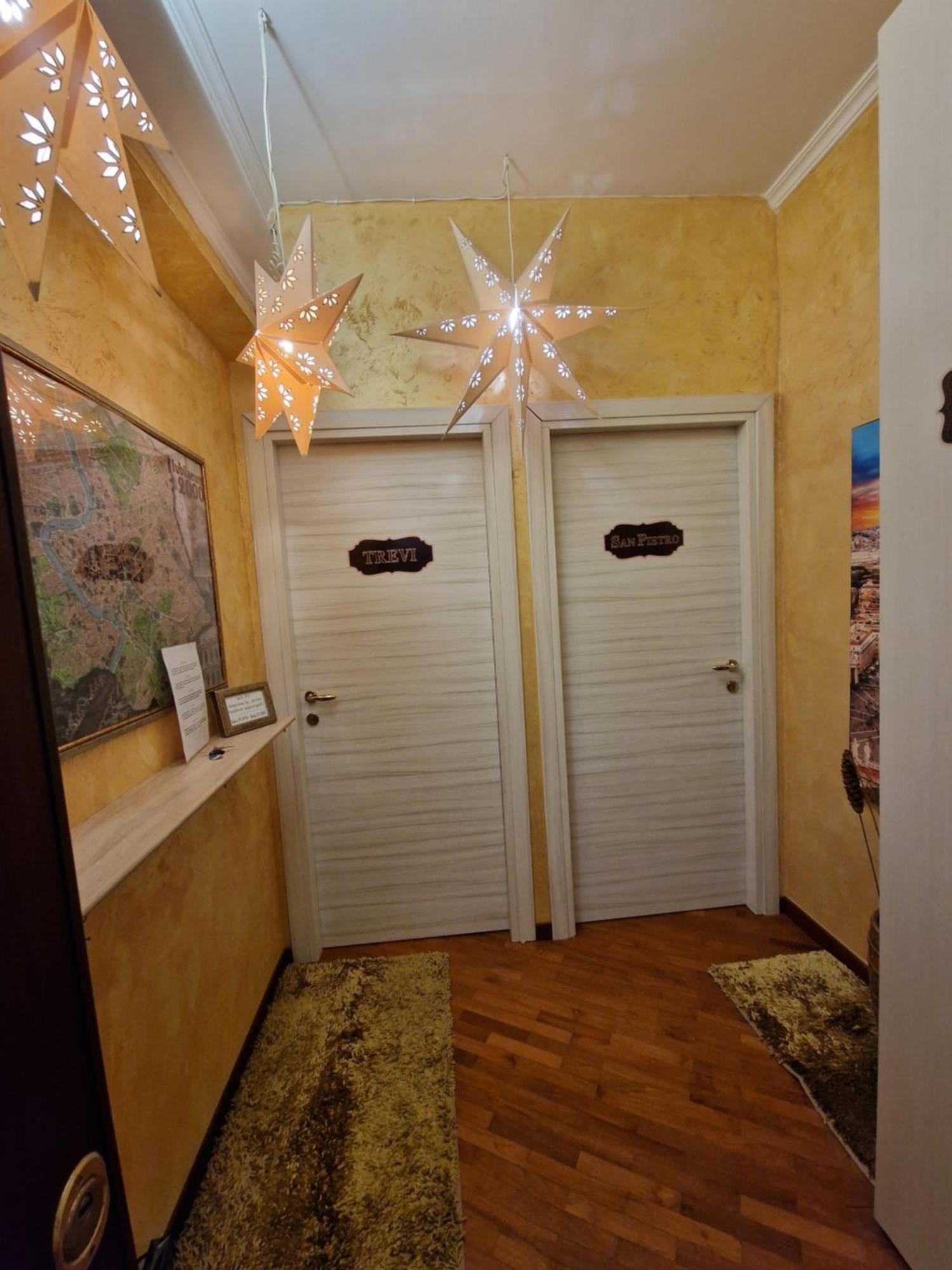Ferienwohnung San Pietro Chic Rom Exterior foto